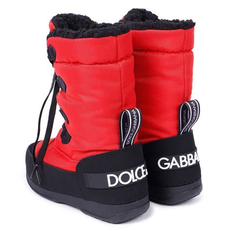 dolce gabbana snow boots|dolce and gabbana boots sale.